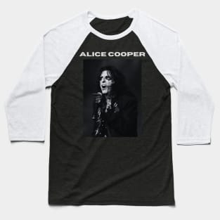 Alice Cooper Baseball T-Shirt